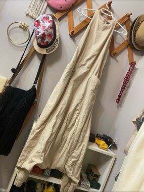 Mawlana Drop Crotch Pant Jumpsuit